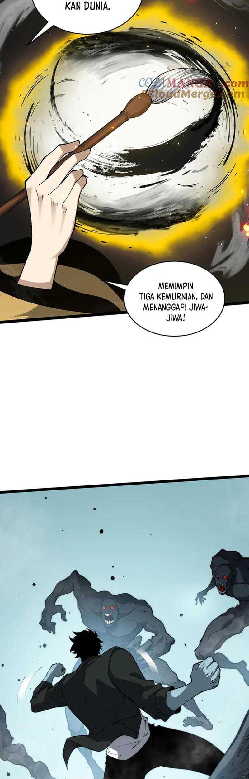 Maxed Strength Necromancer Chapter 27 - halaman 24