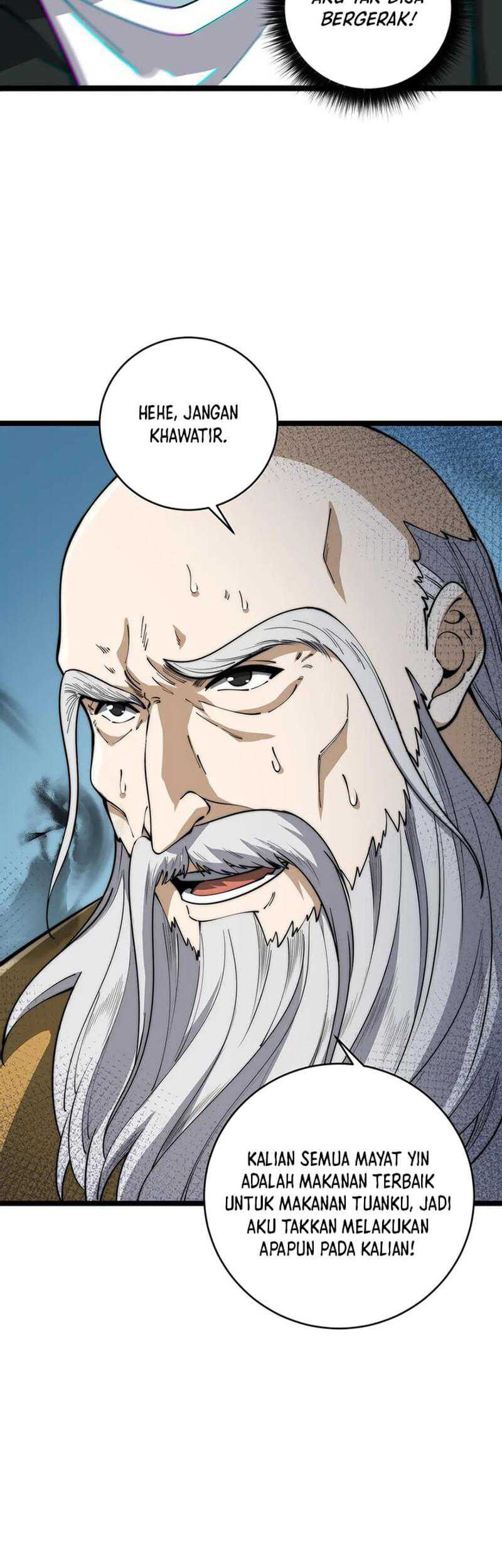 Maxed Strength Necromancer Chapter 27 - halaman 30