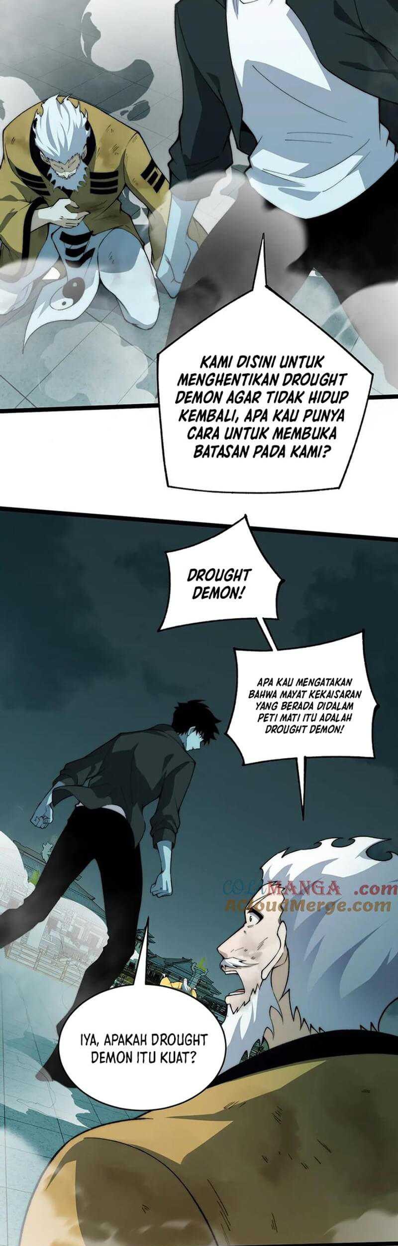 Maxed Strength Necromancer Chapter 27 - halaman 32