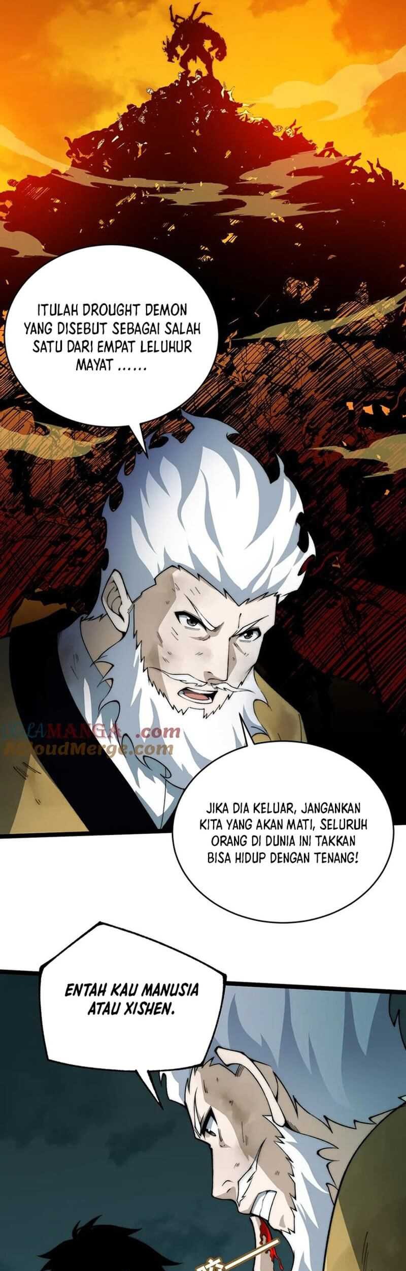 Maxed Strength Necromancer Chapter 27 - halaman 34