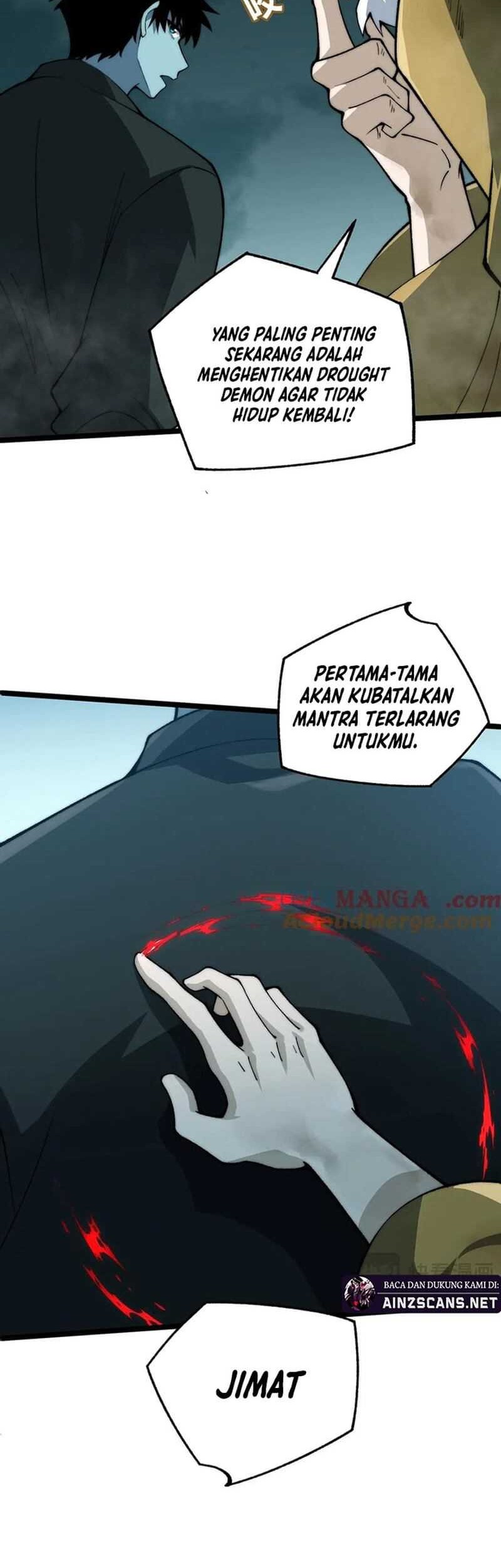 Maxed Strength Necromancer Chapter 27 - halaman 35