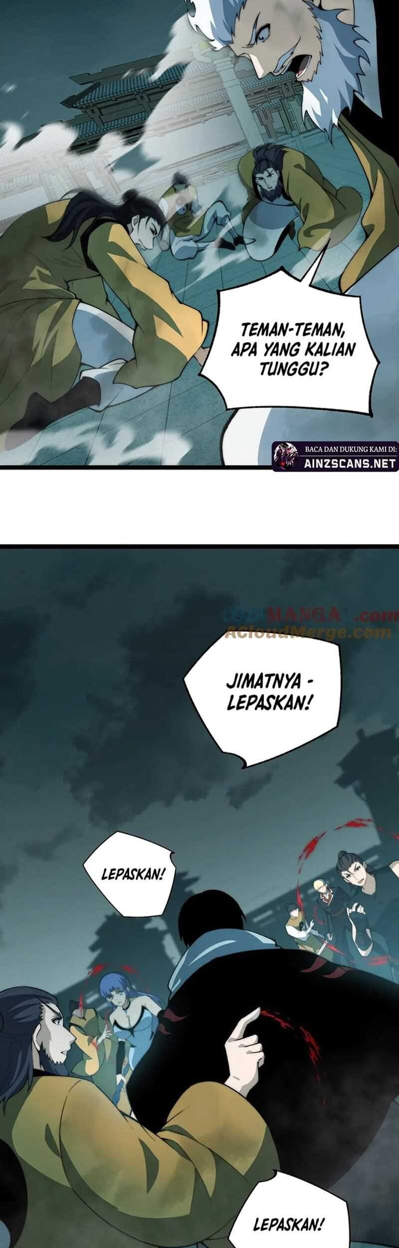 Maxed Strength Necromancer Chapter 27 - halaman 38