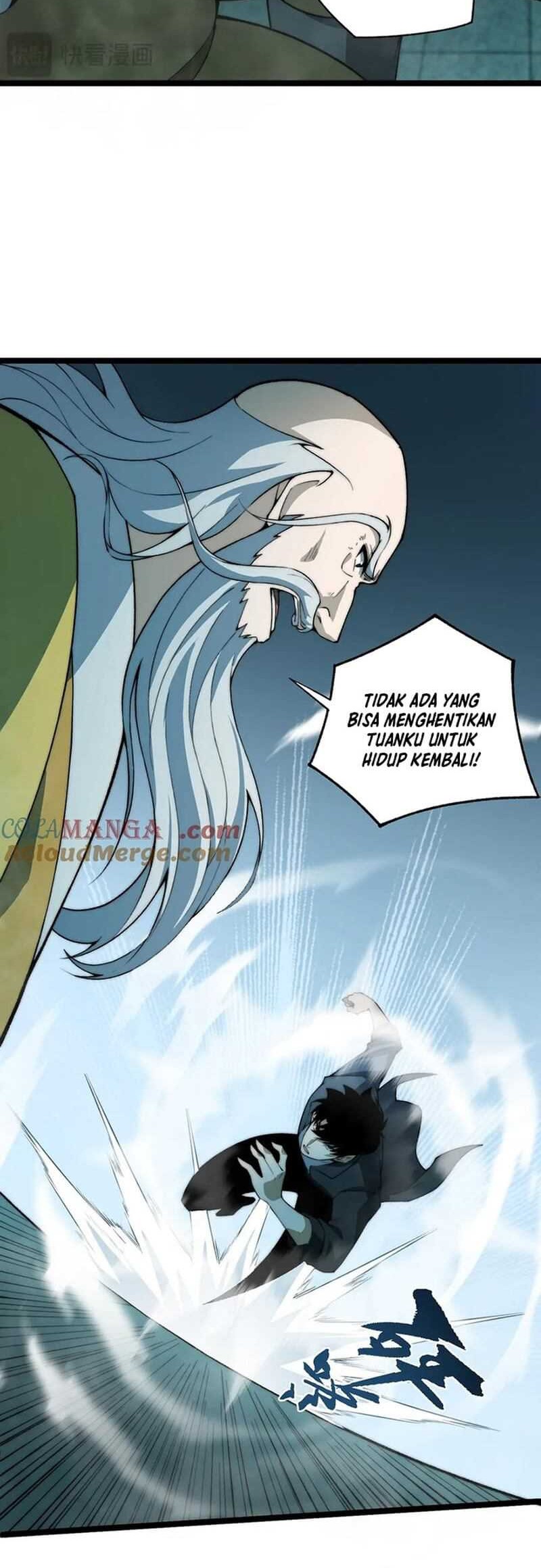 Maxed Strength Necromancer Chapter 27 - halaman 39