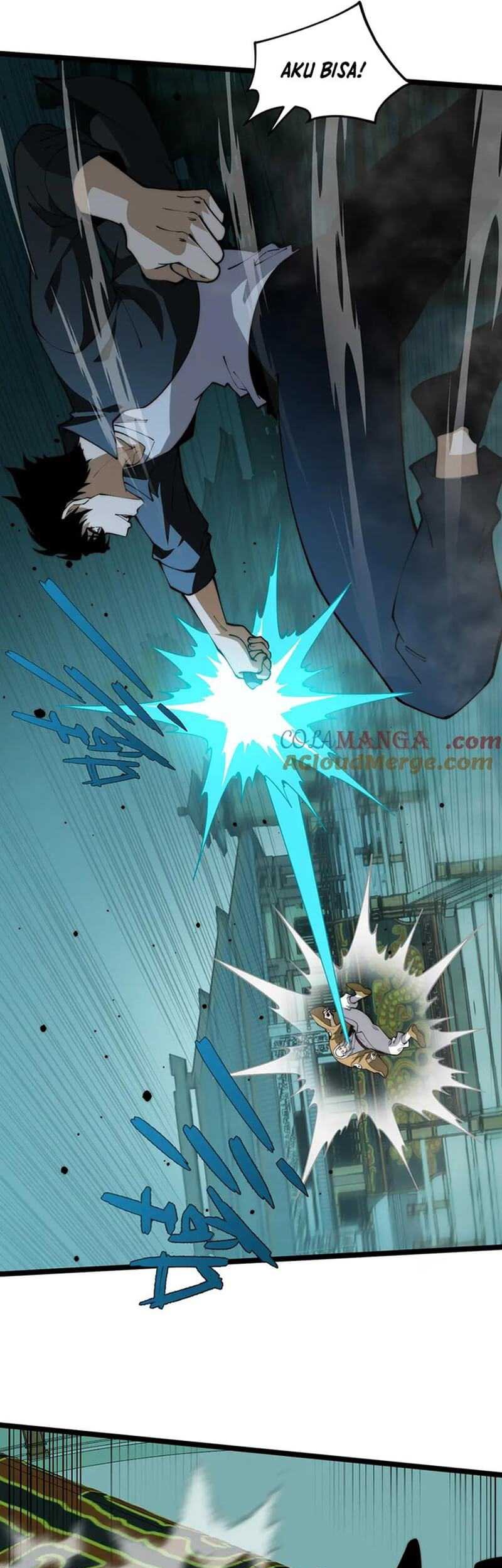 Maxed Strength Necromancer Chapter 27 - halaman 40