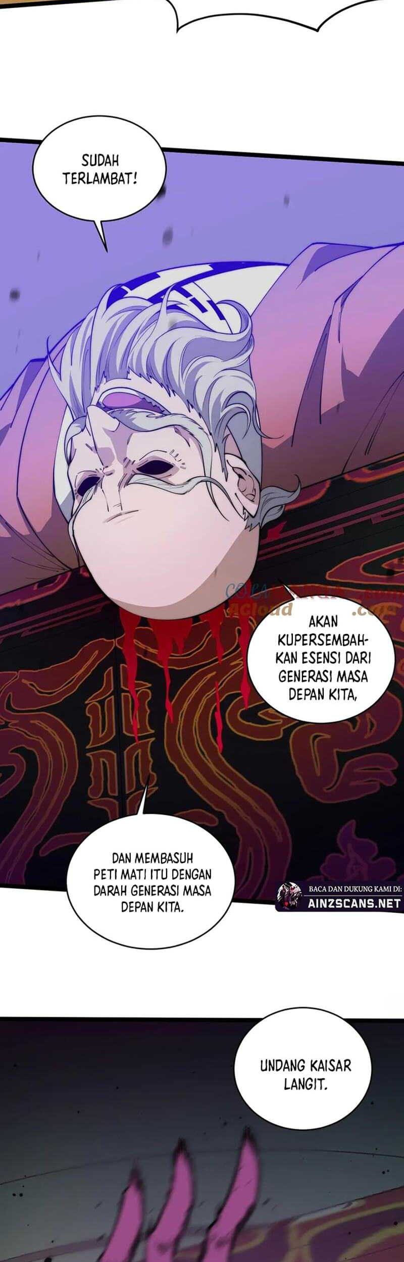 Maxed Strength Necromancer Chapter 27 - halaman 42