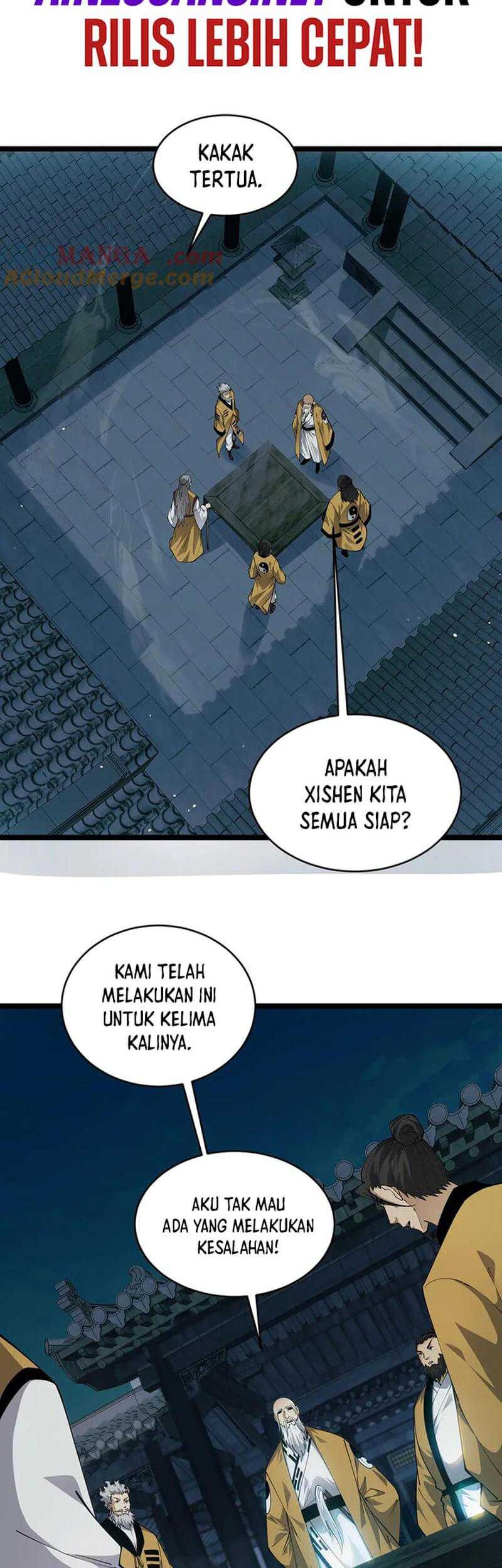 Maxed Strength Necromancer Chapter 27 - halaman 7