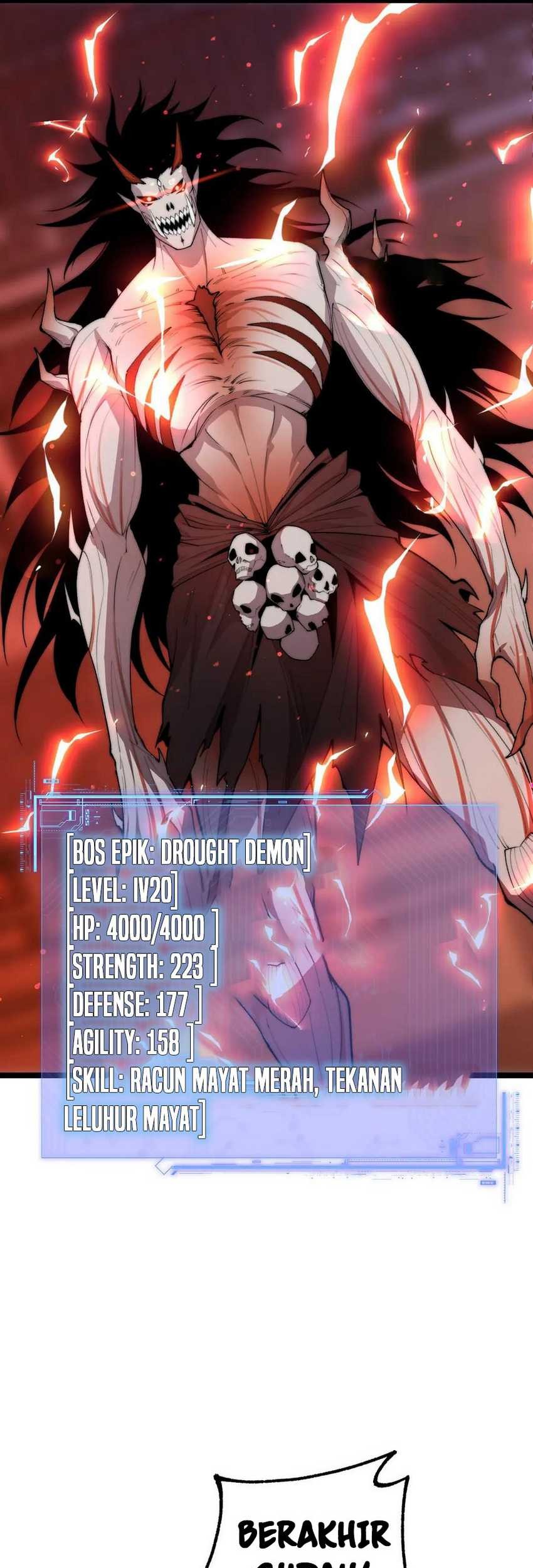 Maxed Strength Necromancer Chapter 28 - halaman 10