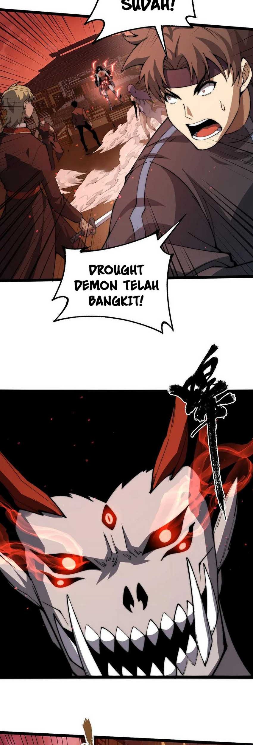 Maxed Strength Necromancer Chapter 28 - halaman 11