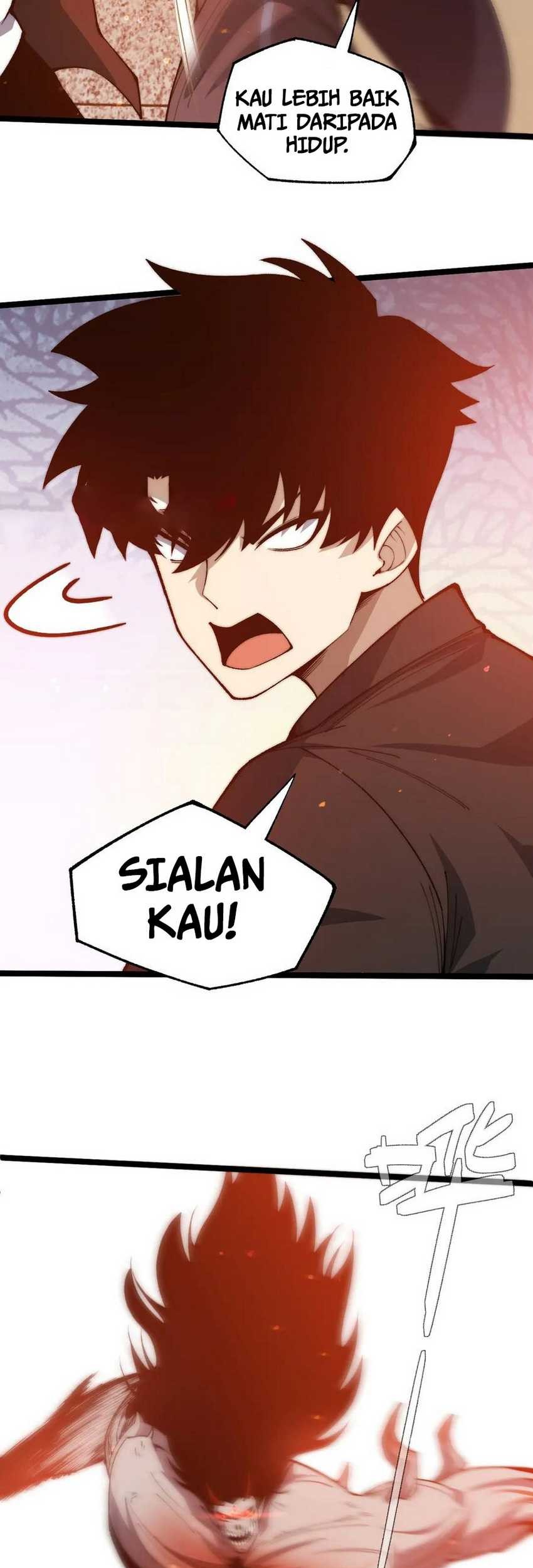 Maxed Strength Necromancer Chapter 28 - halaman 14