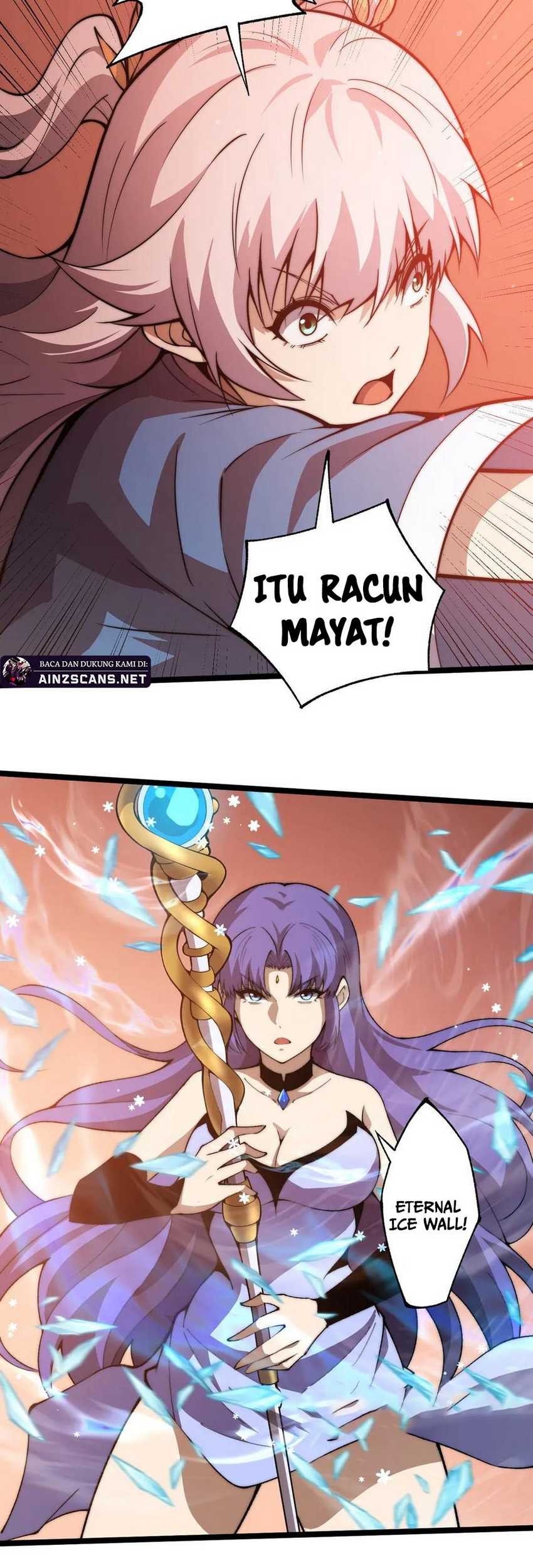 Maxed Strength Necromancer Chapter 28 - halaman 20