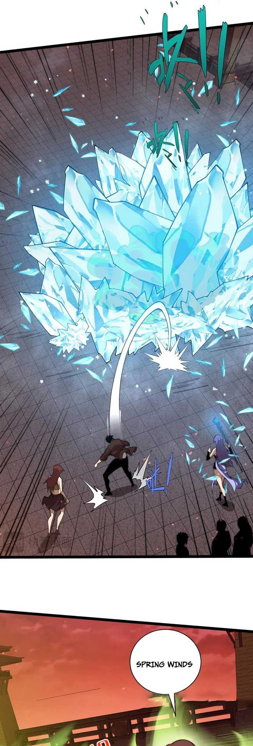 Maxed Strength Necromancer Chapter 28 - halaman 22