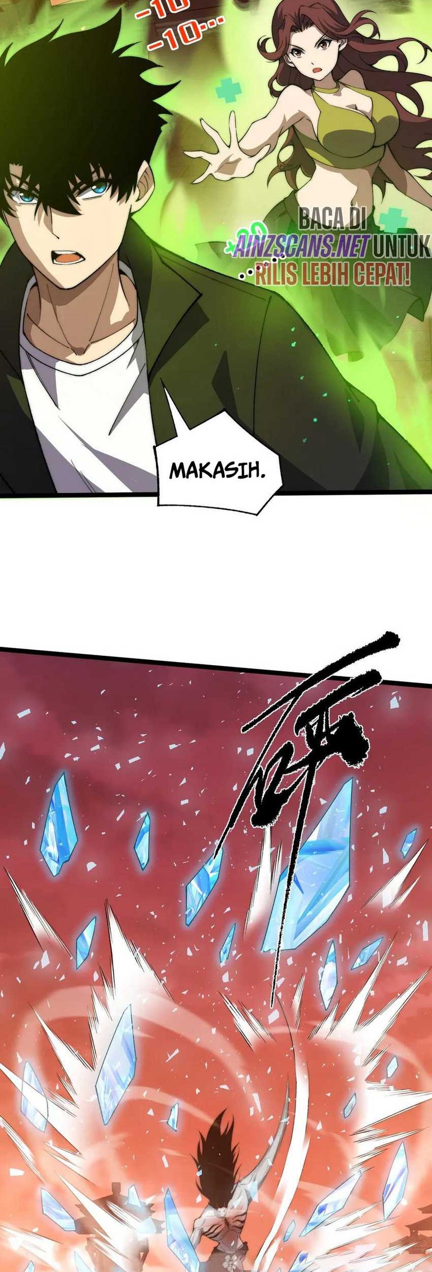 Maxed Strength Necromancer Chapter 28 - halaman 23