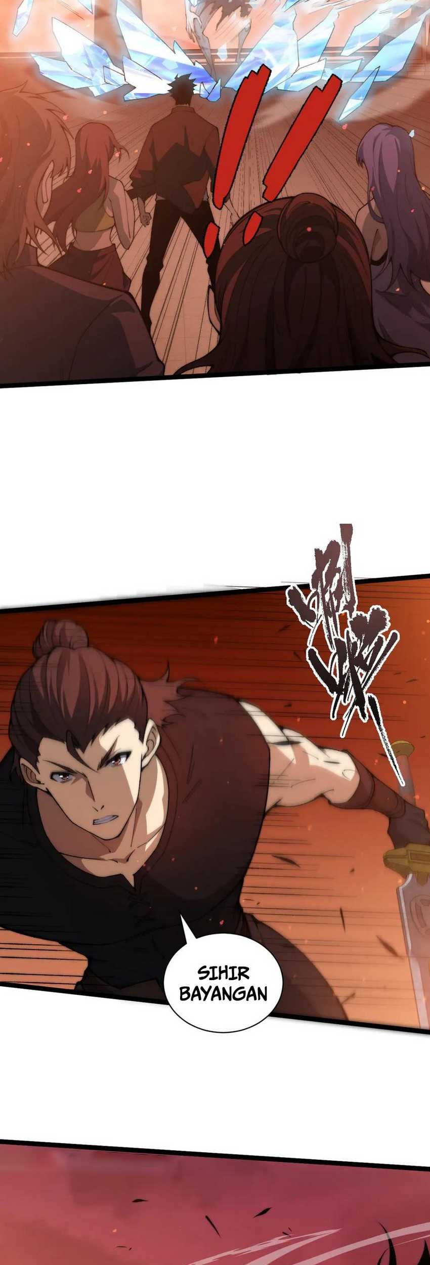 Maxed Strength Necromancer Chapter 28 - halaman 24