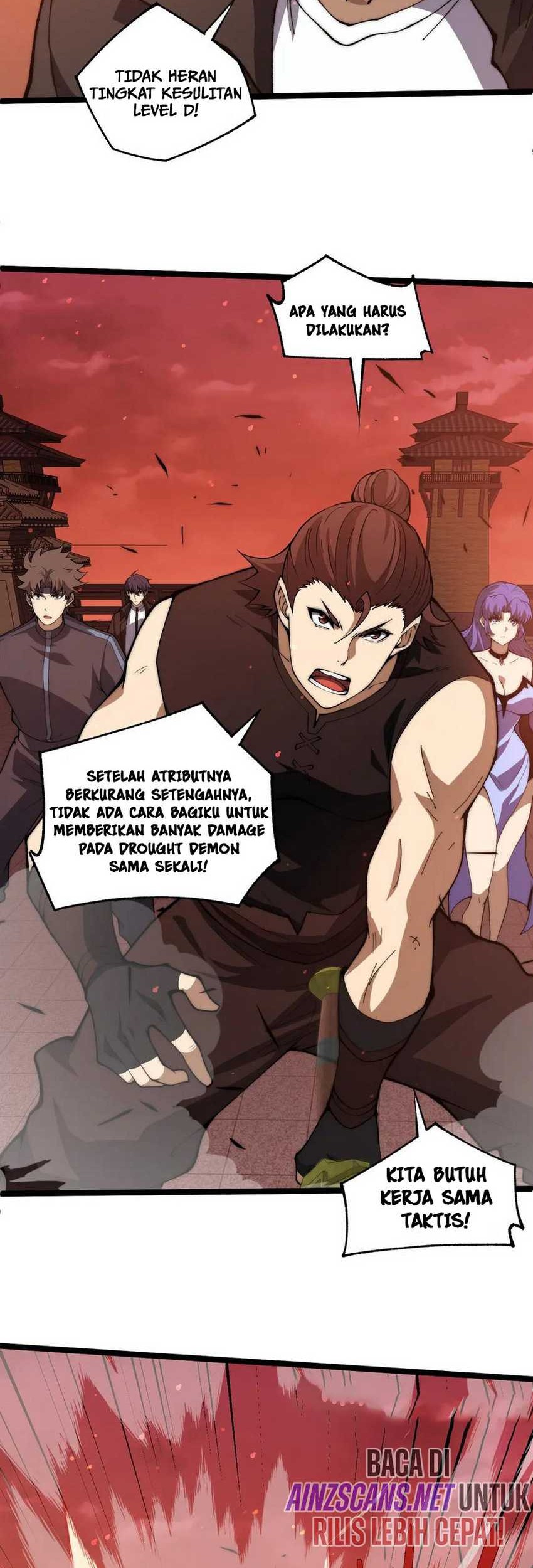 Maxed Strength Necromancer Chapter 28 - halaman 29