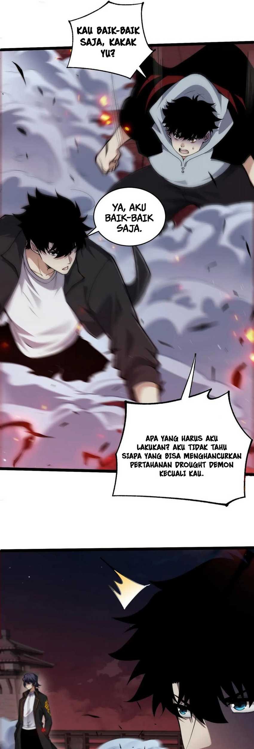 Maxed Strength Necromancer Chapter 28 - halaman 34