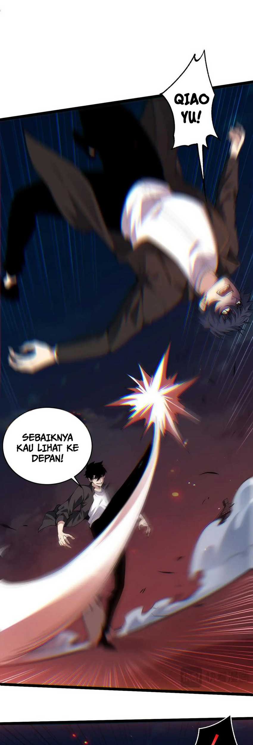 Maxed Strength Necromancer Chapter 28 - halaman 36