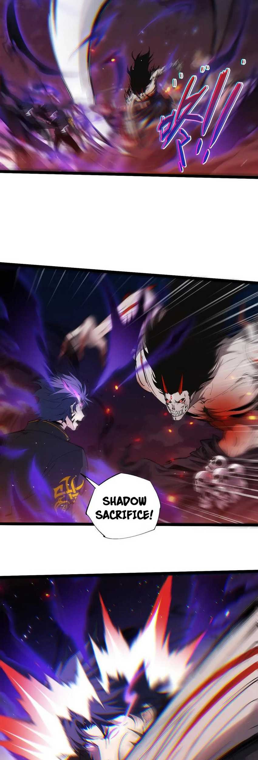 Maxed Strength Necromancer Chapter 28 - halaman 40