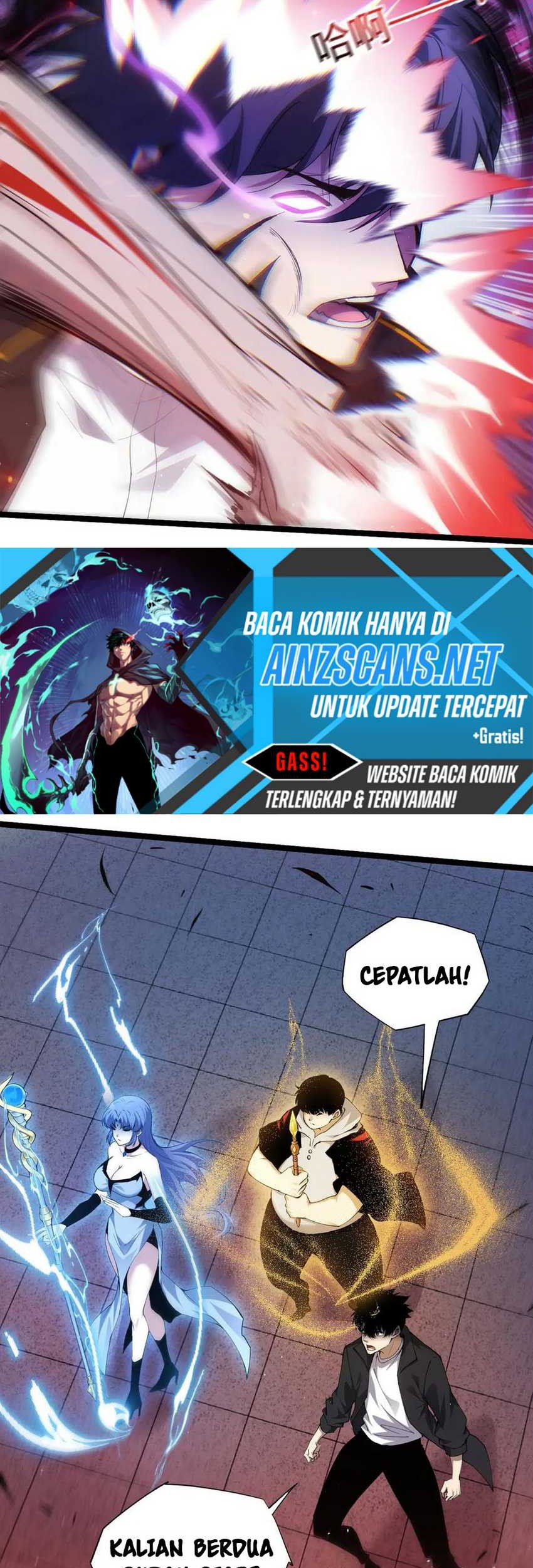 Maxed Strength Necromancer Chapter 28 - halaman 42