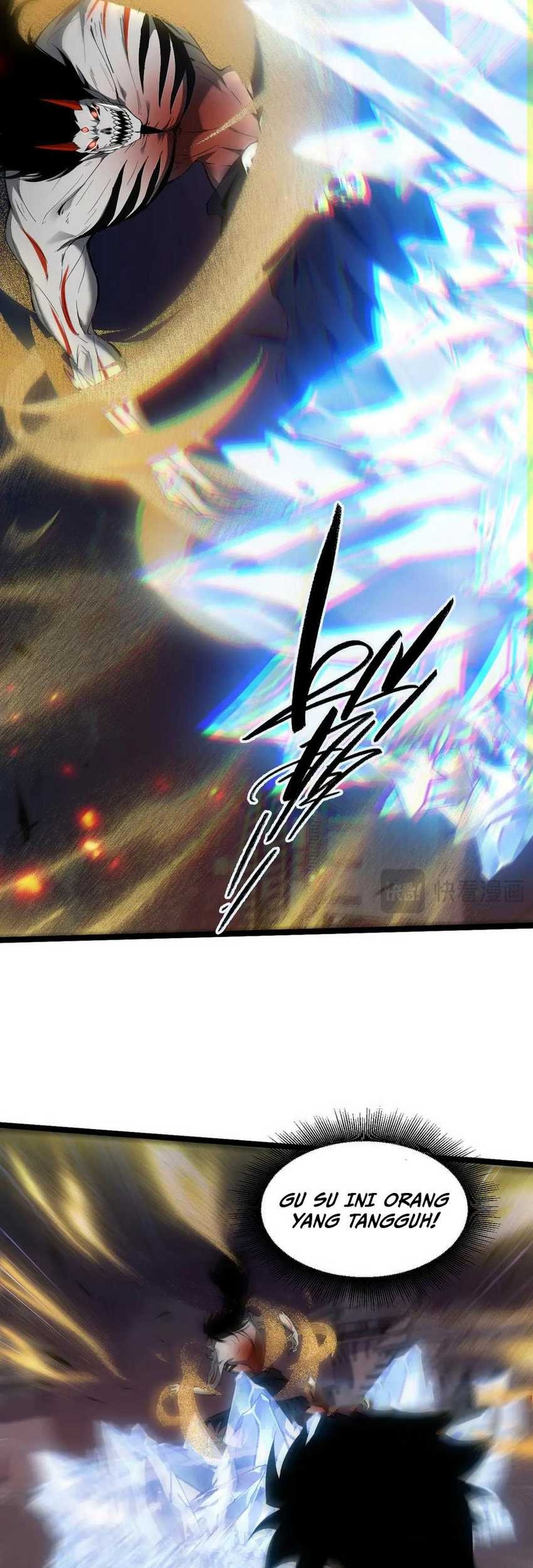 Maxed Strength Necromancer Chapter 28 - halaman 46