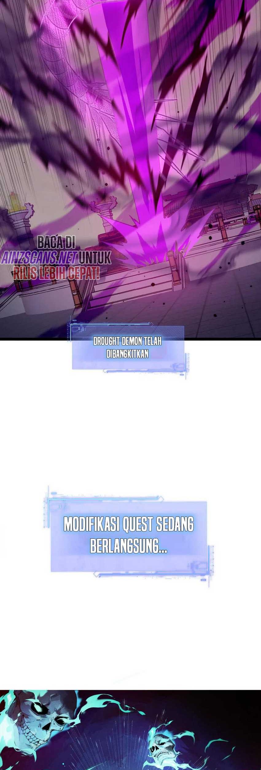 Maxed Strength Necromancer Chapter 28 - halaman 5