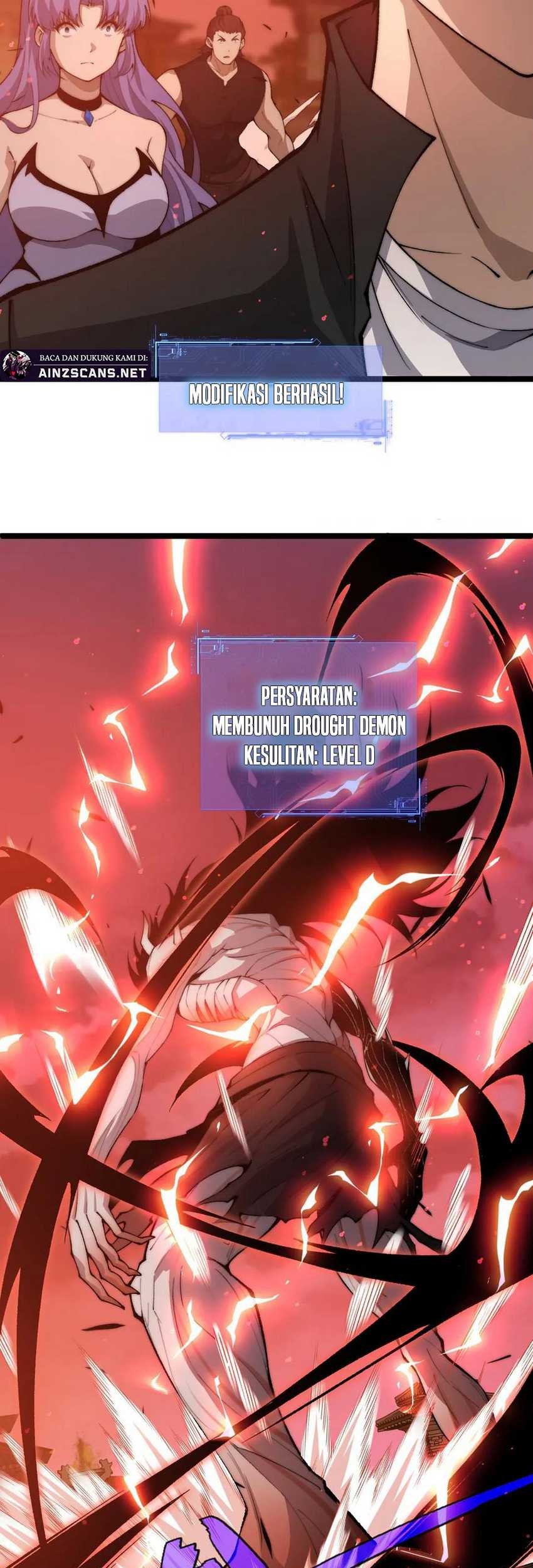 Maxed Strength Necromancer Chapter 28 - halaman 8
