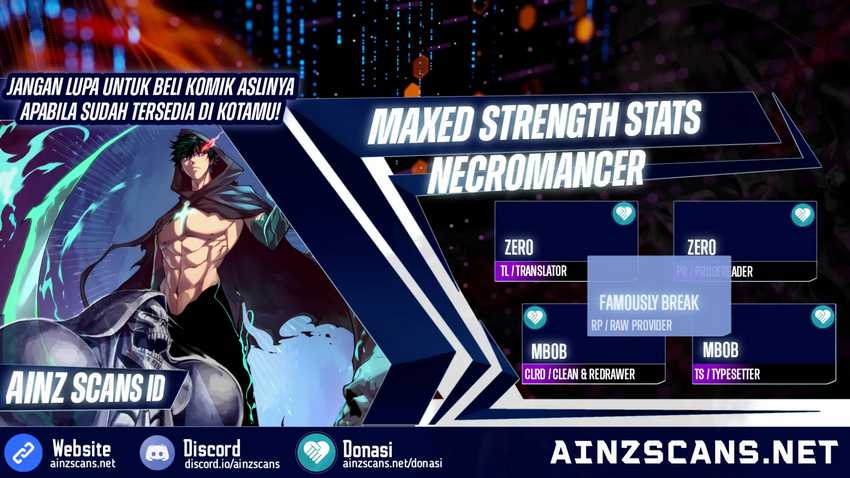 Maxed Strength Necromancer Chapter 29 - halaman 1
