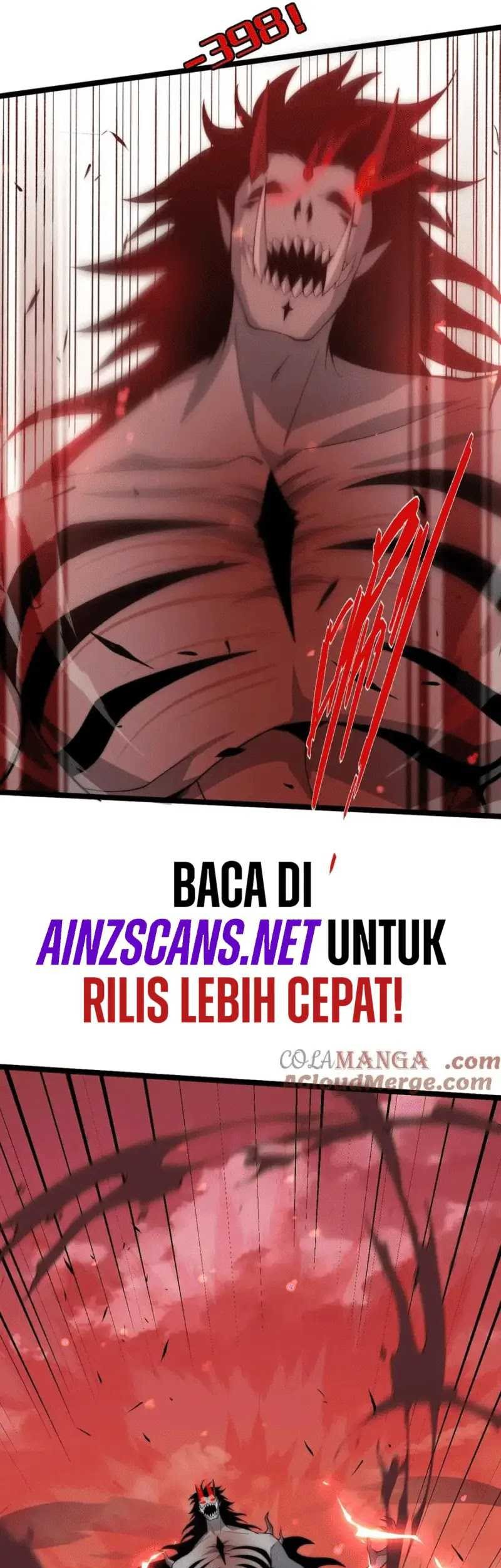 Maxed Strength Necromancer Chapter 29 - halaman 10