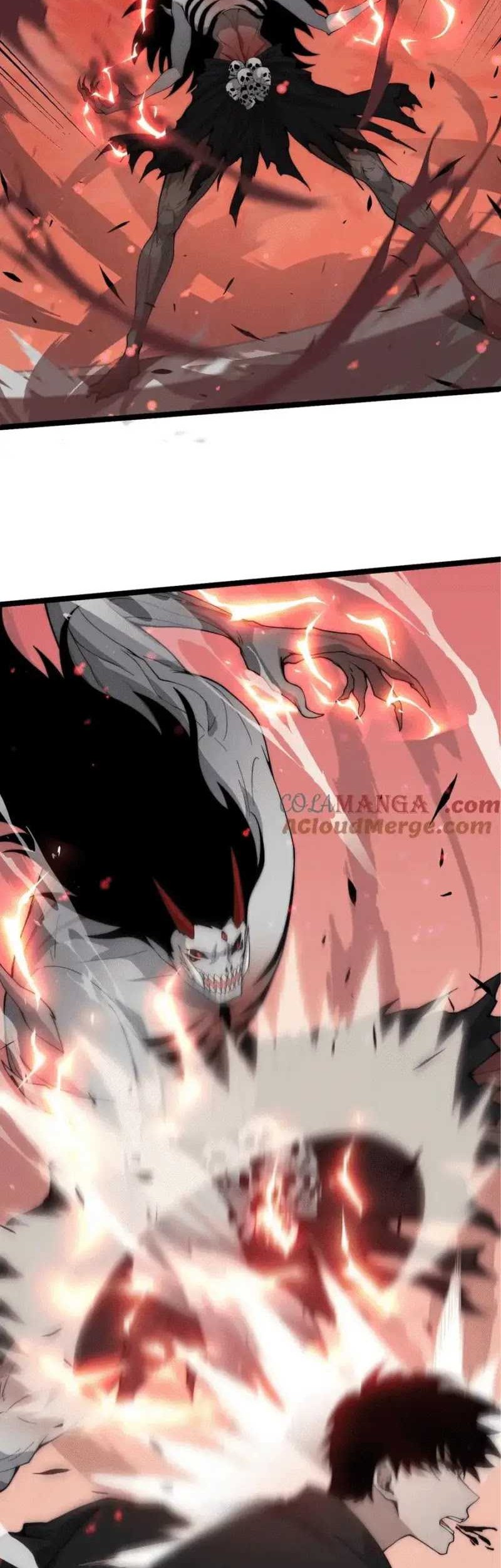 Maxed Strength Necromancer Chapter 29 - halaman 11