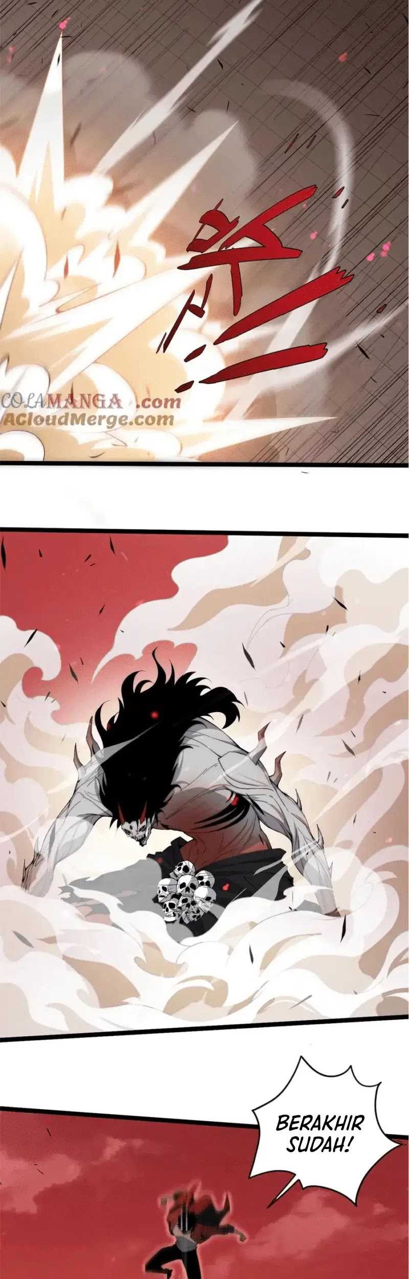 Maxed Strength Necromancer Chapter 29 - halaman 14