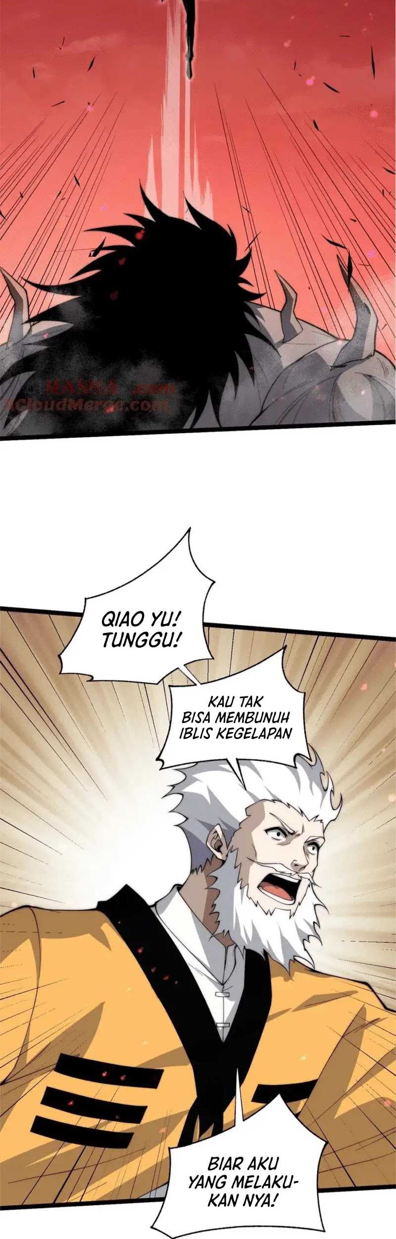 Maxed Strength Necromancer Chapter 29 - halaman 15