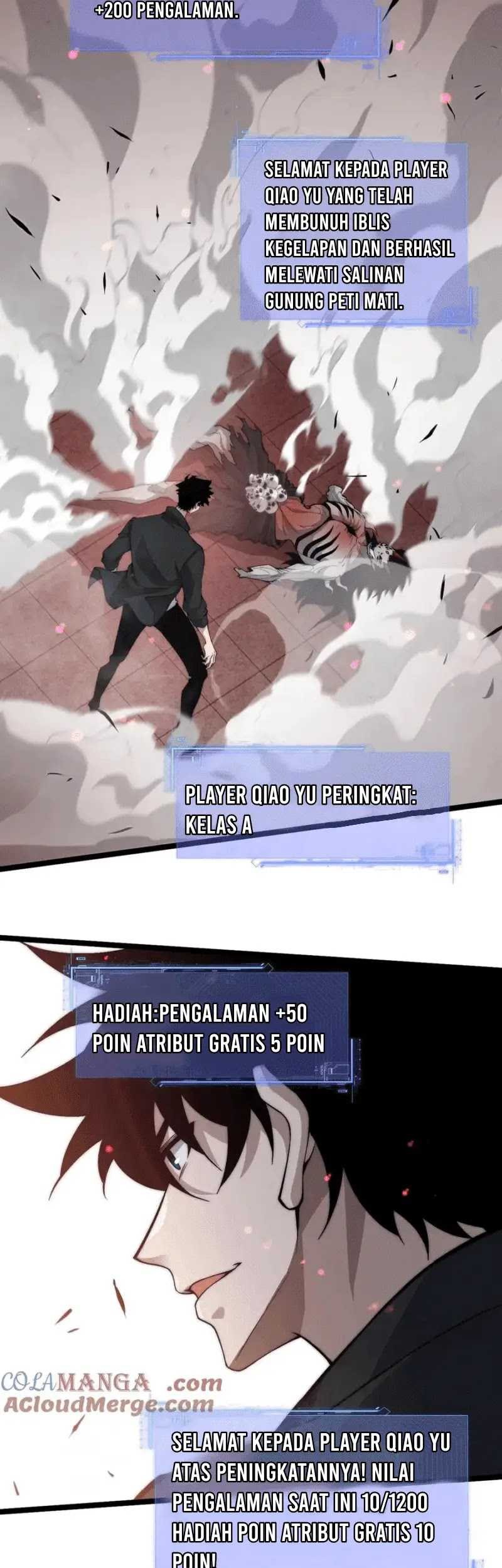 Maxed Strength Necromancer Chapter 29 - halaman 18