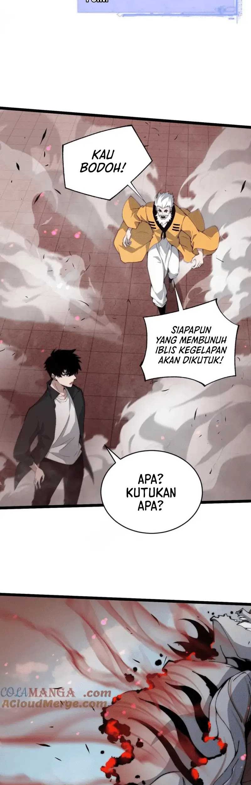 Maxed Strength Necromancer Chapter 29 - halaman 19