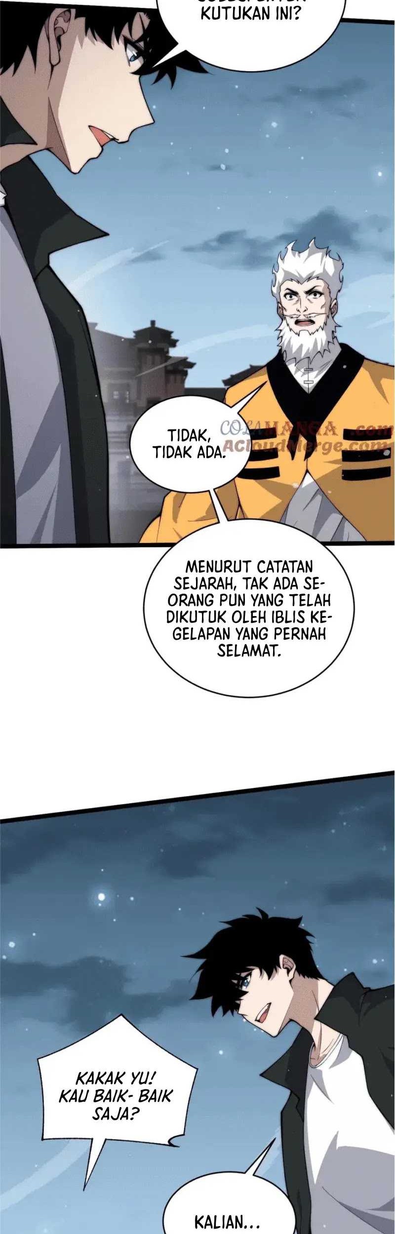 Maxed Strength Necromancer Chapter 29 - halaman 23