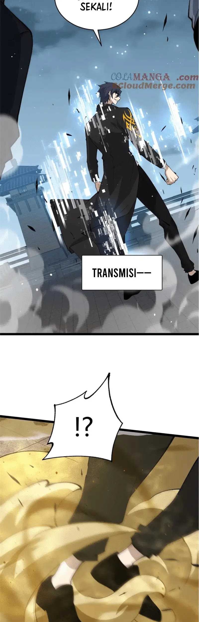 Maxed Strength Necromancer Chapter 29 - halaman 28