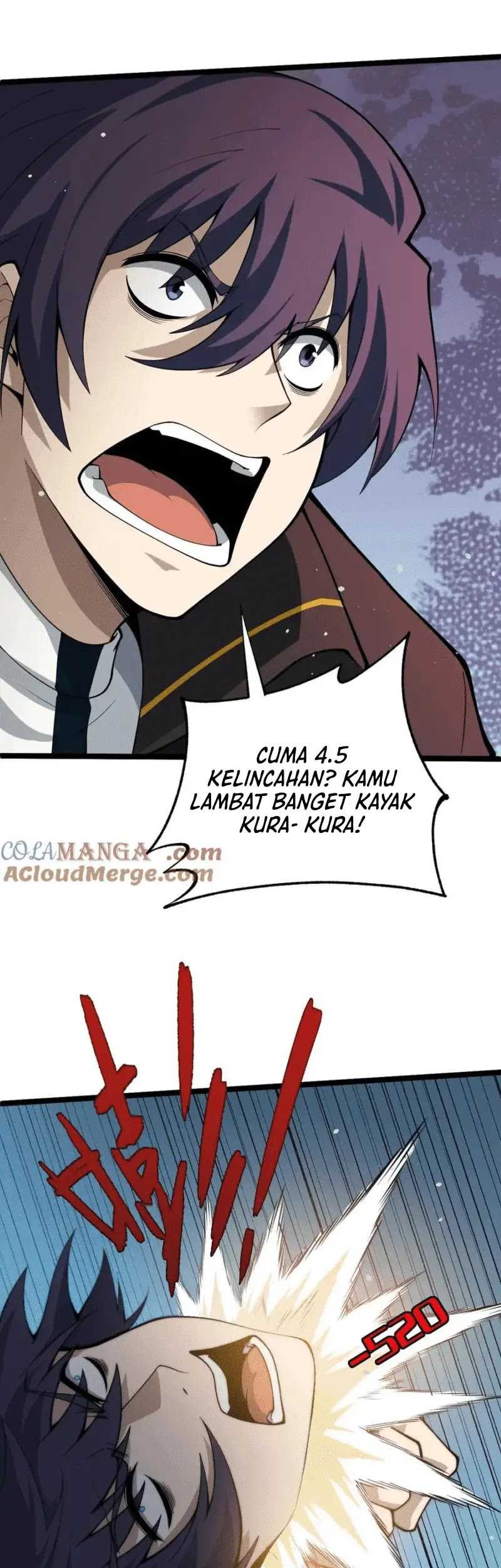 Maxed Strength Necromancer Chapter 29 - halaman 34