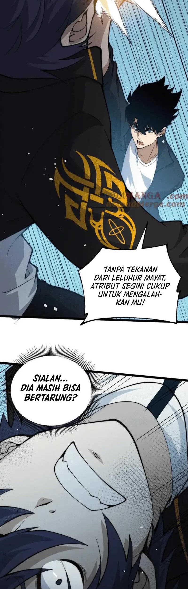 Maxed Strength Necromancer Chapter 29 - halaman 35