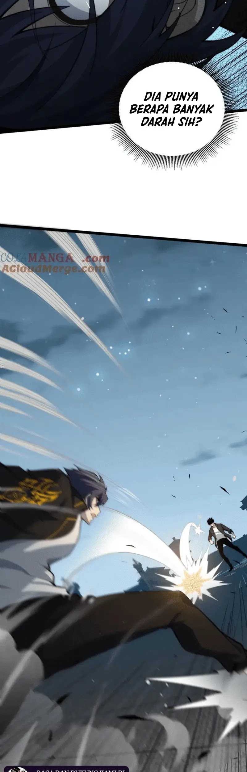 Maxed Strength Necromancer Chapter 29 - halaman 36