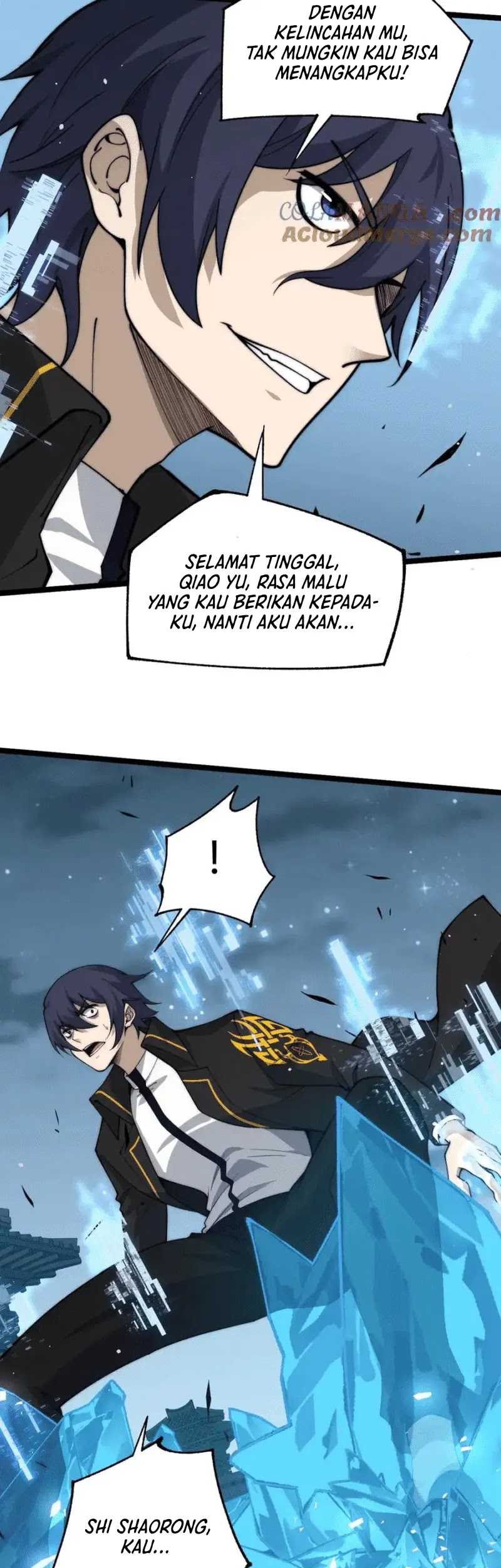 Maxed Strength Necromancer Chapter 29 - halaman 38
