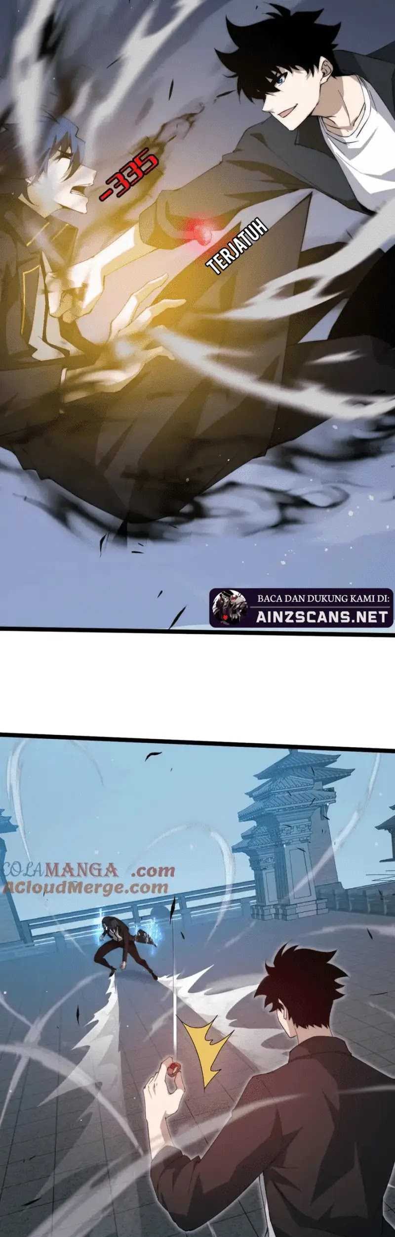 Maxed Strength Necromancer Chapter 29 - halaman 42