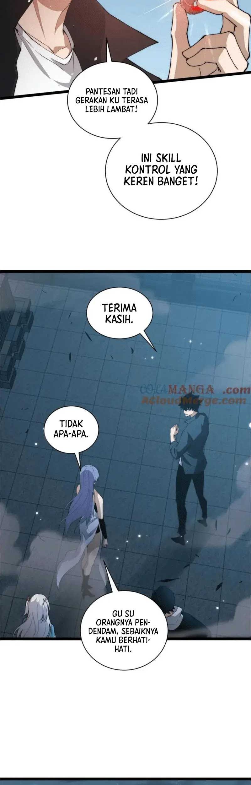 Maxed Strength Necromancer Chapter 29 - halaman 44