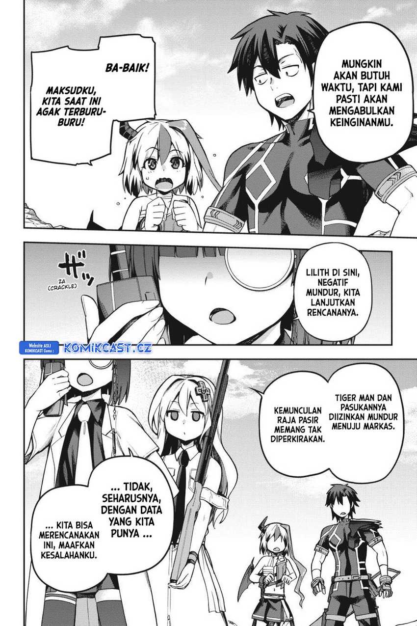 Maxed Strength Necromancer Chapter 3 - halaman 11