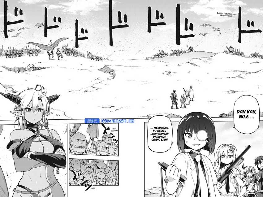 Maxed Strength Necromancer Chapter 3 - halaman 13