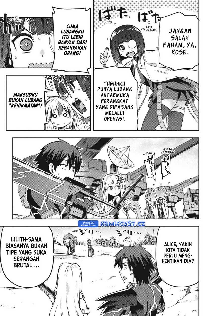 Maxed Strength Necromancer Chapter 3 - halaman 17