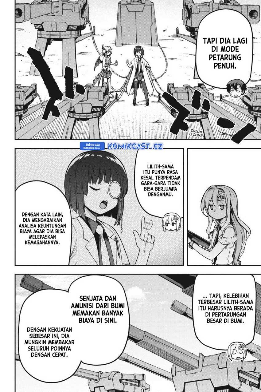 Maxed Strength Necromancer Chapter 3 - halaman 18