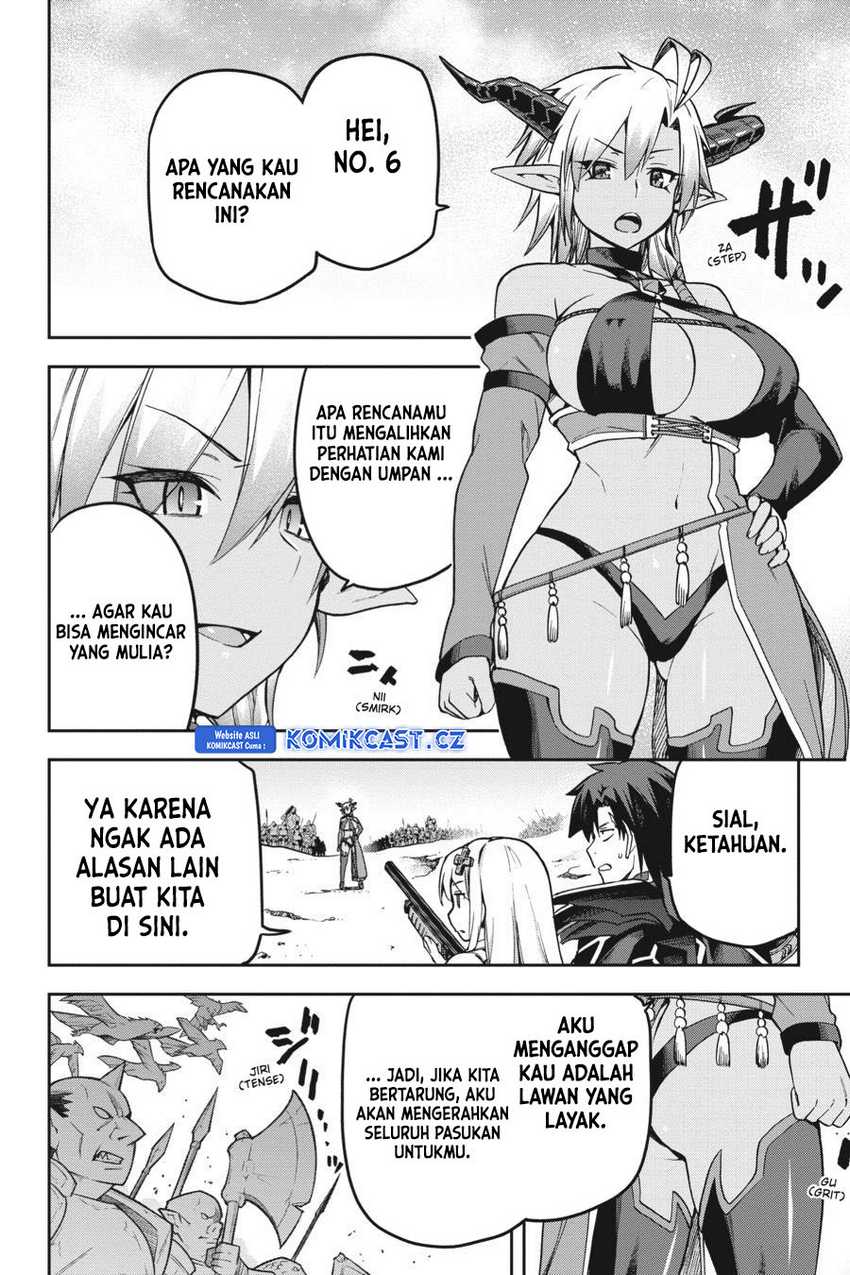 Maxed Strength Necromancer Chapter 3 - halaman 20