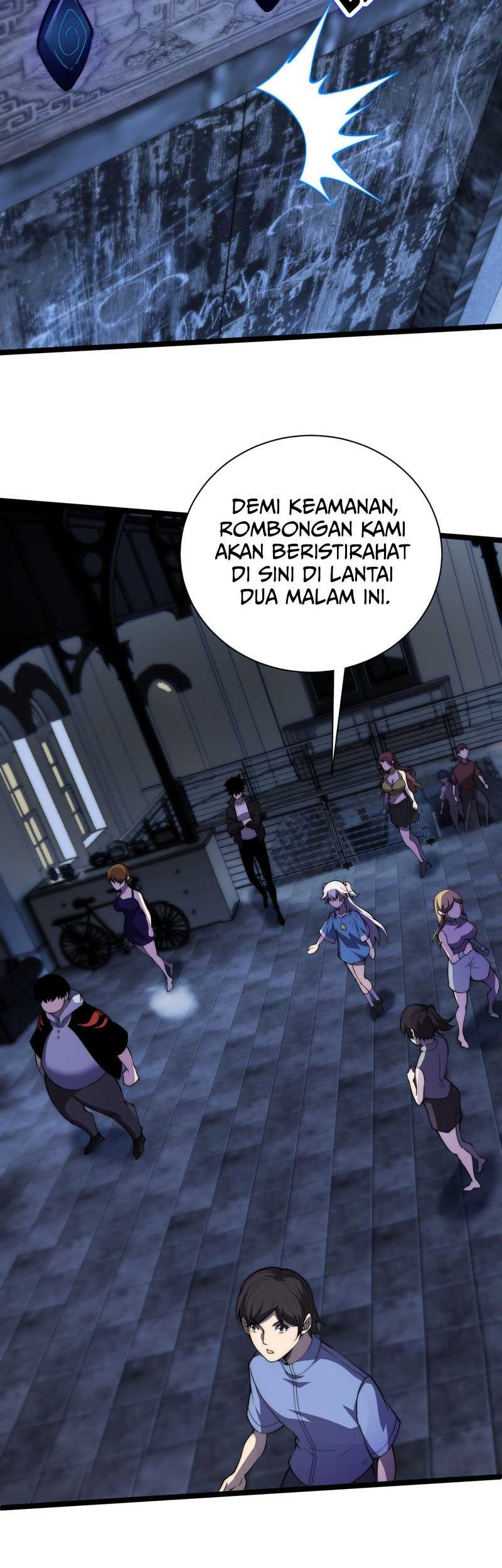 Maxed Strength Necromancer Chapter 3 - halaman 26