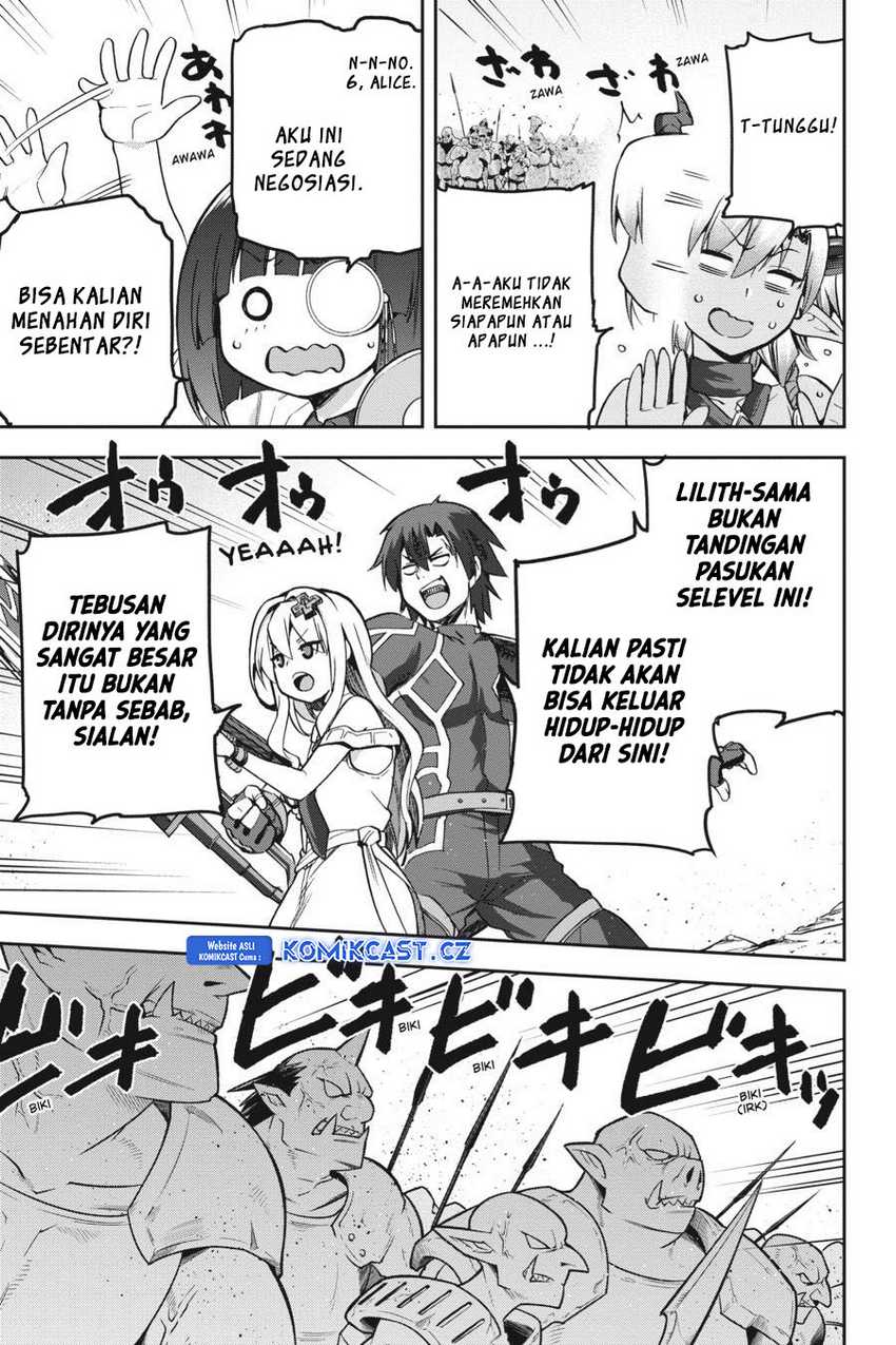 Maxed Strength Necromancer Chapter 3 - halaman 27
