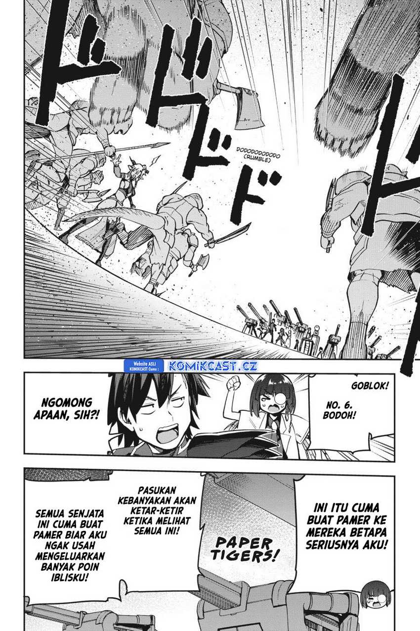 Maxed Strength Necromancer Chapter 3 - halaman 30