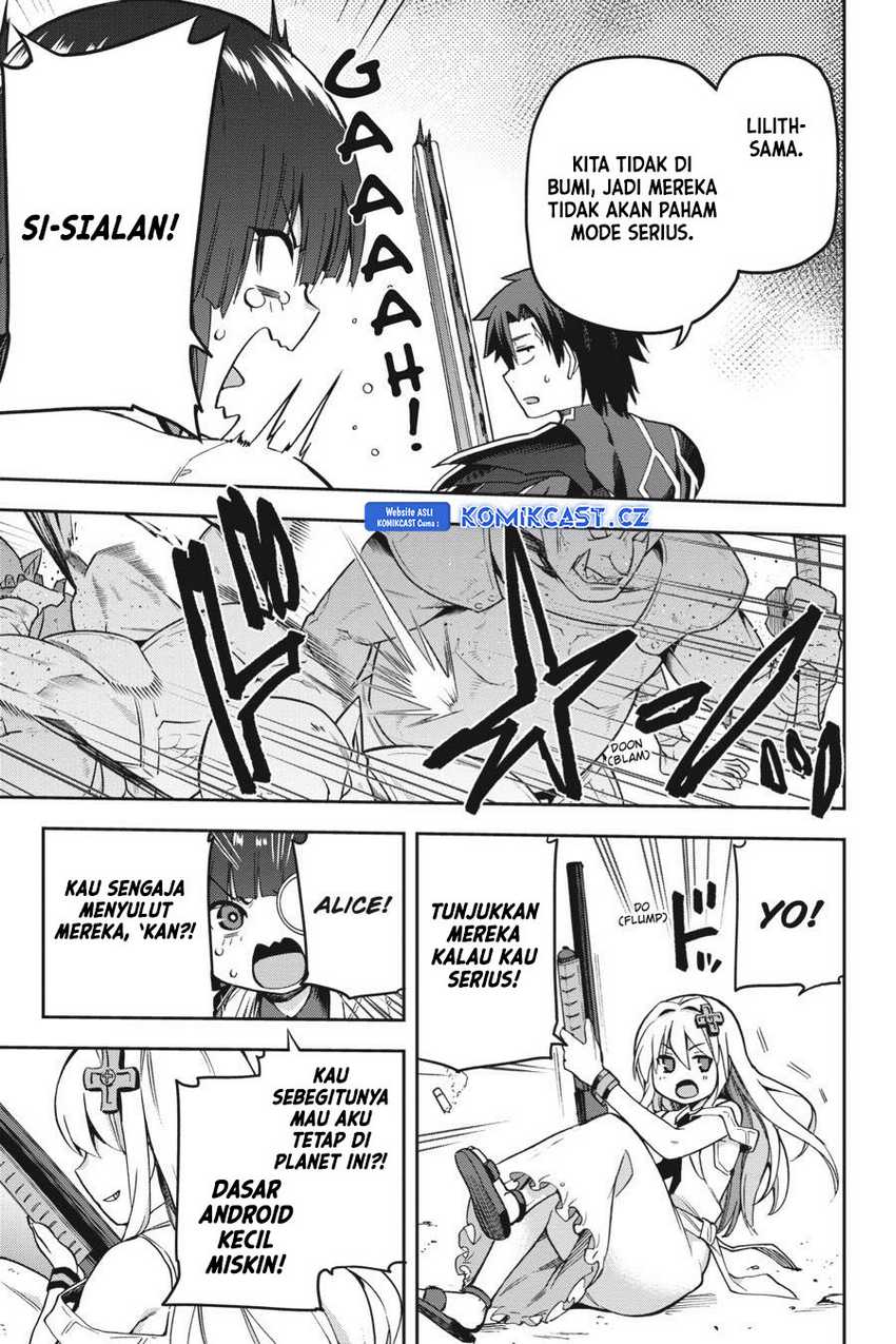 Maxed Strength Necromancer Chapter 3 - halaman 31