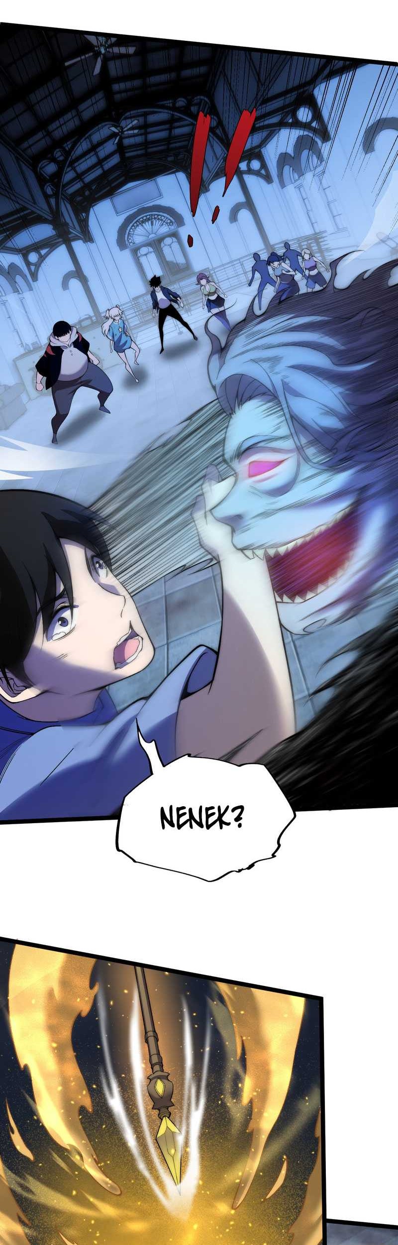 Maxed Strength Necromancer Chapter 3 - halaman 34